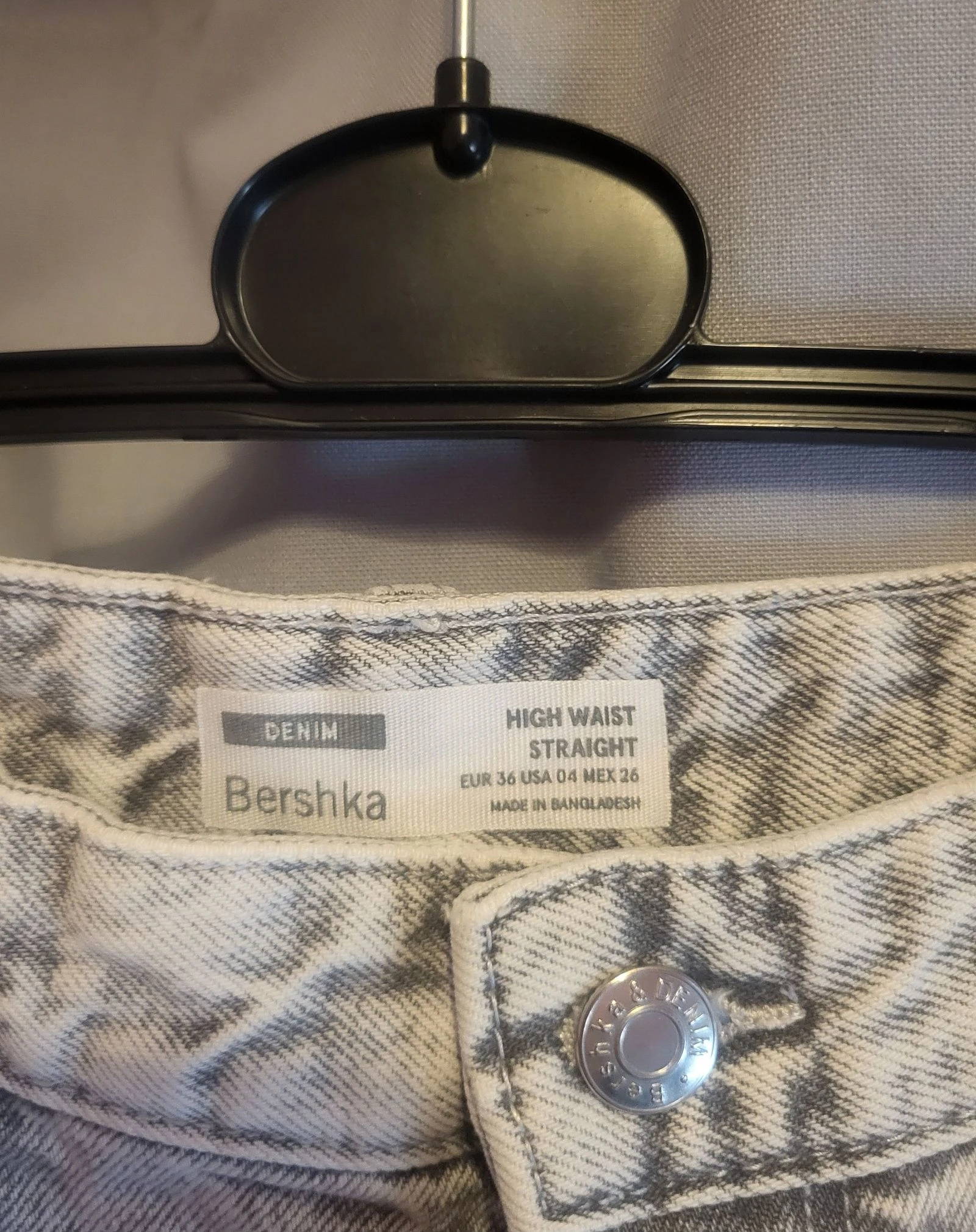 Straight jeans bershka – photo 3